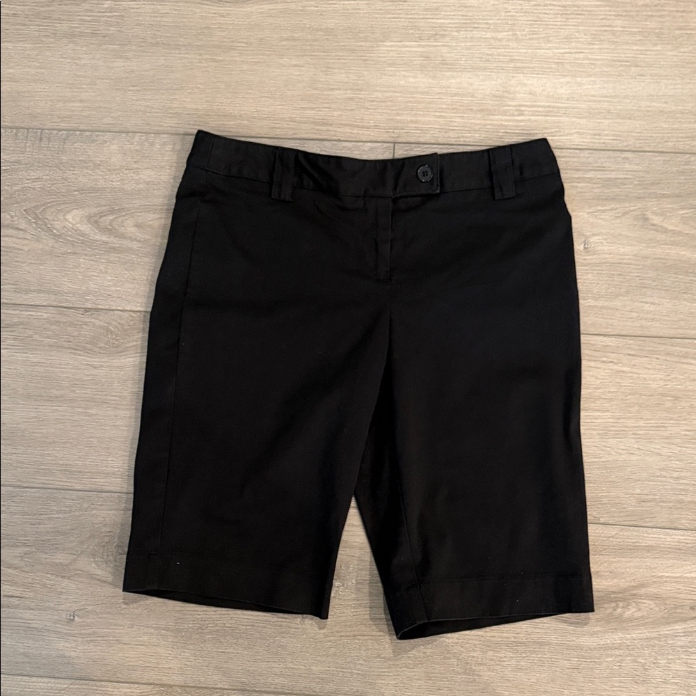LOFT Black Women's Bermuda Shorts